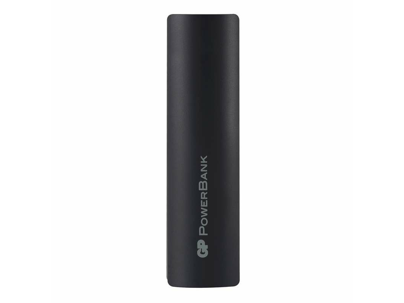 GP powerbank RC02AB 2500mah fekete (B0304B)