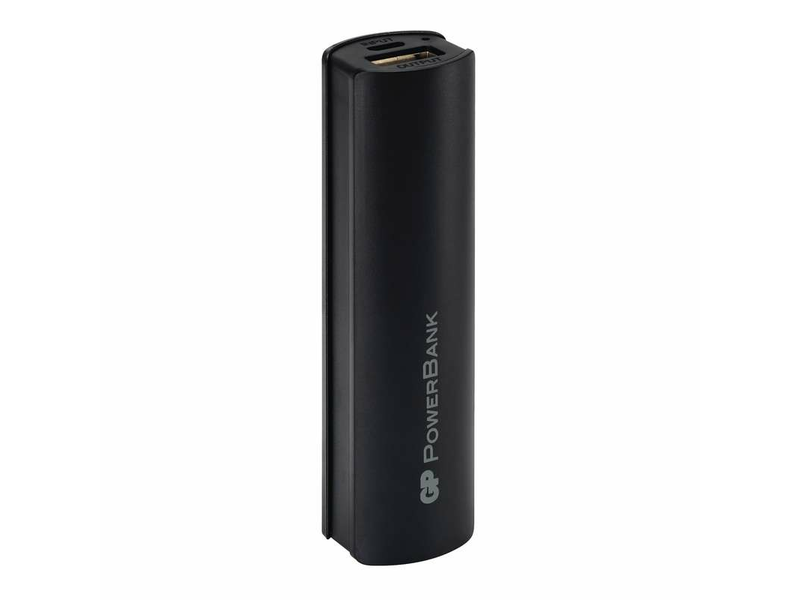 GP powerbank RC02AB 2500mah fekete (B0304B)