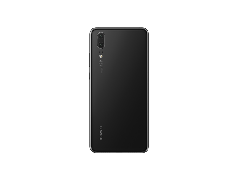 Huawei P20 Dual SIM 128 GB Kártyafüggetlen Mobiltelefon, Éjfekete