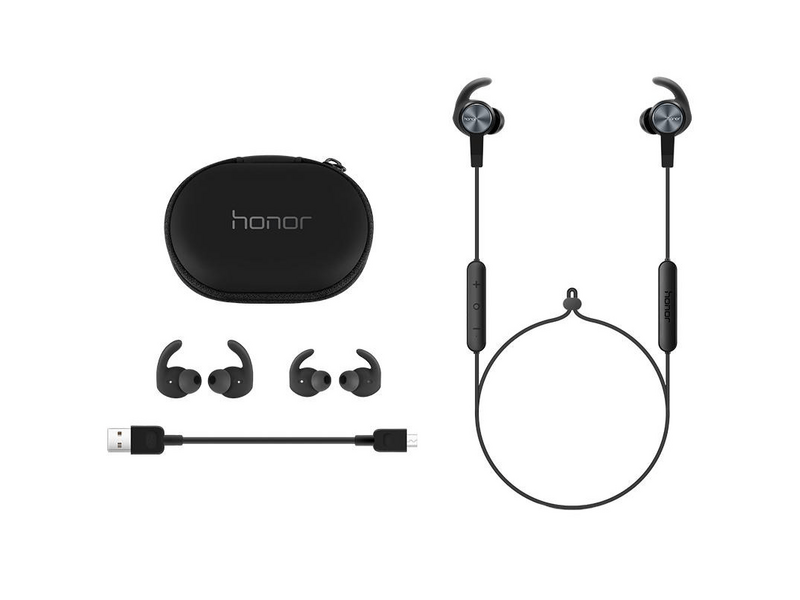 Huawei AM61 Sztereó Bluetooth Fülhallgató, Fekete