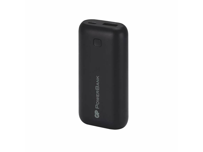 GP powerbank RC05AB 5000mah fekete B0305B