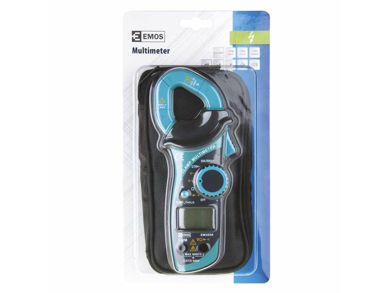 EMOS lakatfogó multiméter M0305
