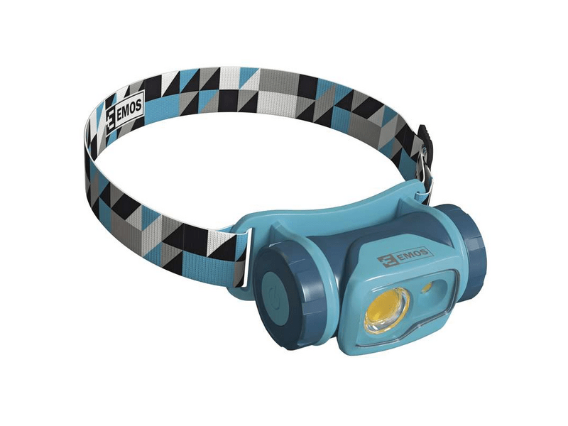 EMOS fejlámpa 1x LED + LED 3W 1xAA P3533