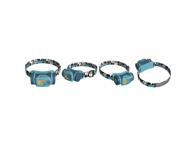 EMOS fejlámpa 1x LED + LED 3W 1xAA P3533