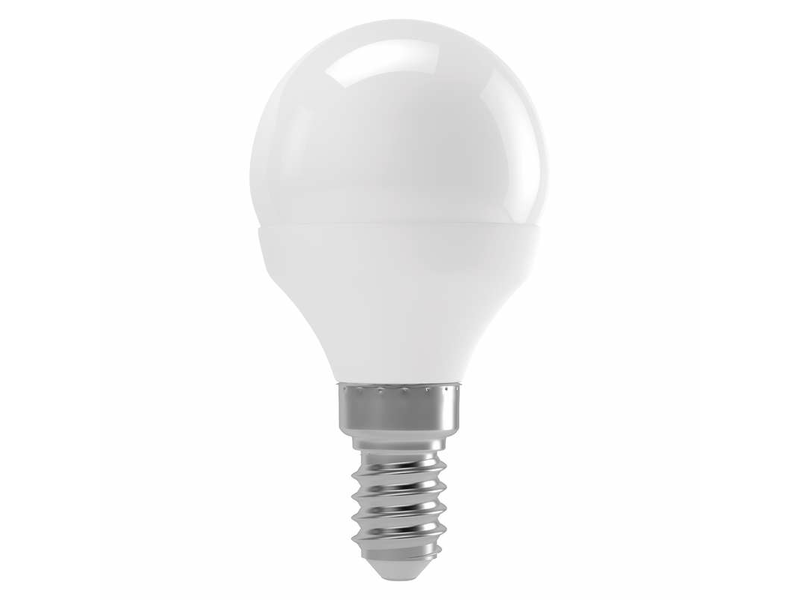 EMOS LED izzó value kisgömb E14 6W WW (ZL3904)