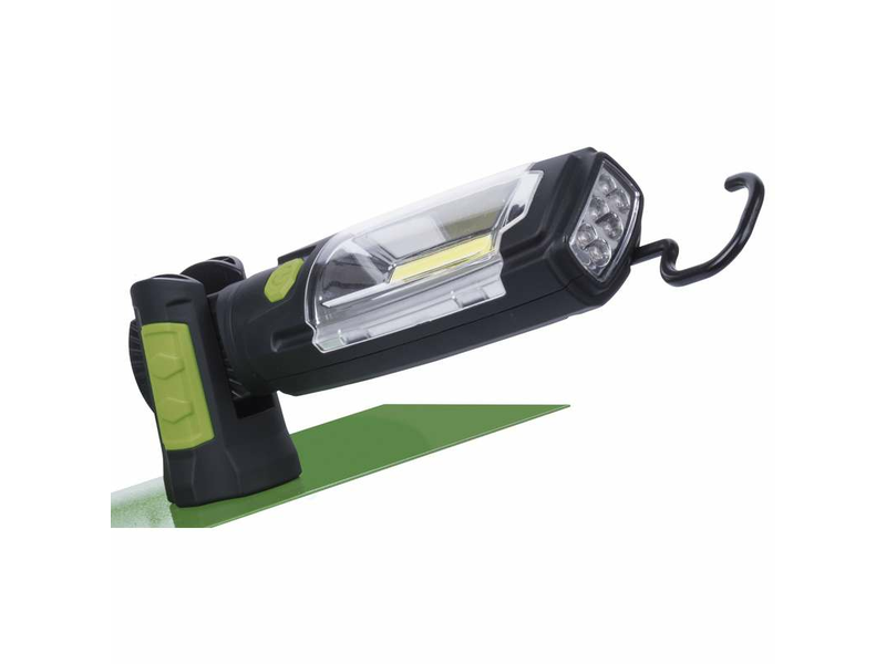 EMOS akkumulátoros LED lámpa 3w cob + 6 LED (P4518)