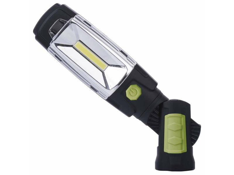 EMOS akkumulátoros LED lámpa 3w cob + 6 LED (P4518)