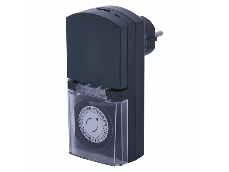 EMOS Mechanikus időkapcsoló P5526K SCHUKO (P5526)