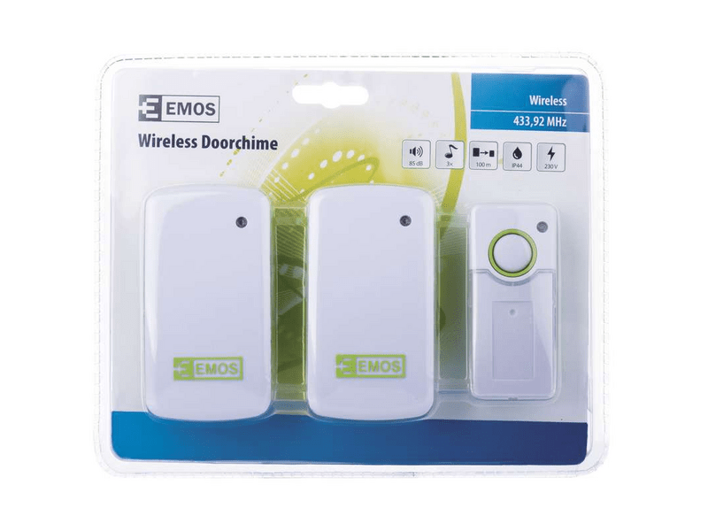 EMOS vezeték nélküli csengő (P5742)
