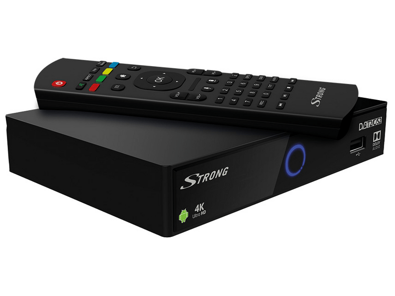 Strong SRT 2401 4K Android Beltéri egység