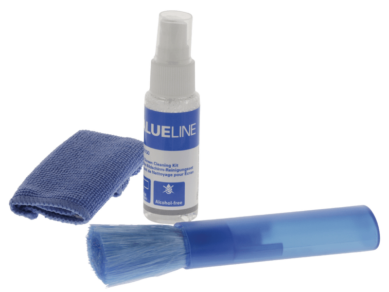 Valueline TV és Intelligens Médiaeszközök Kijelző Tisztító Készlet 35 ml (VLC-CK100)