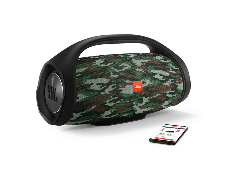 JBL BOOMBOX Hordozható Bluetooth Hangszóró, Squad