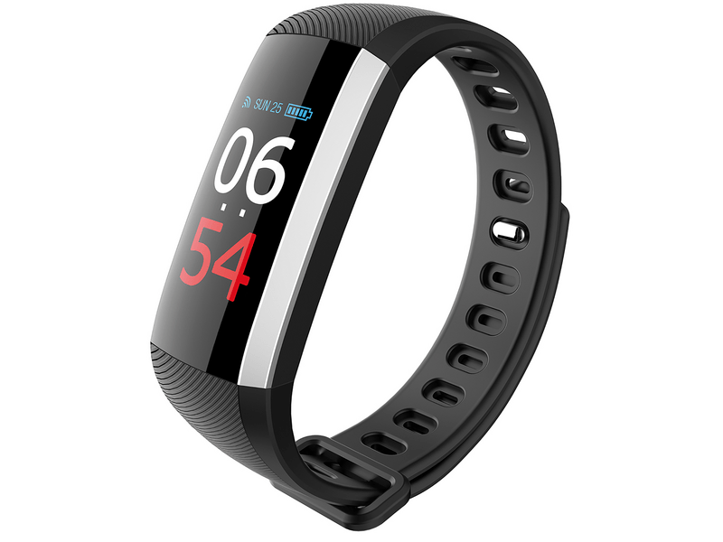 Trevi T-FIT 240 Pulzusmérő okoskarkötő, Fekete