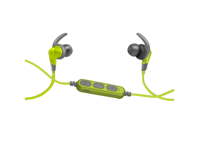 SBS SPORT EAR SET BT TFK Sport Bluetooth Fülhallgató, Zöld