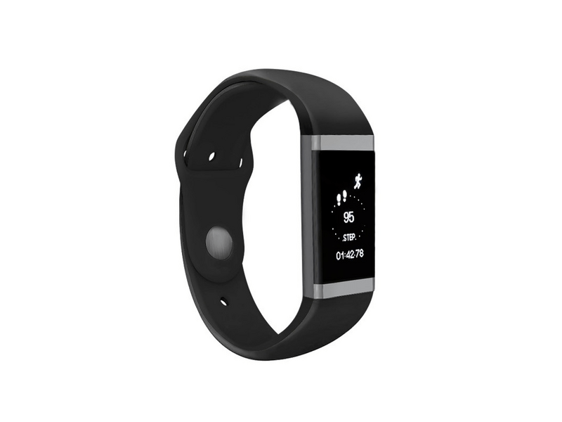 SBS SPORT GO LIFE WATCH Okos Karkötő, Fekete