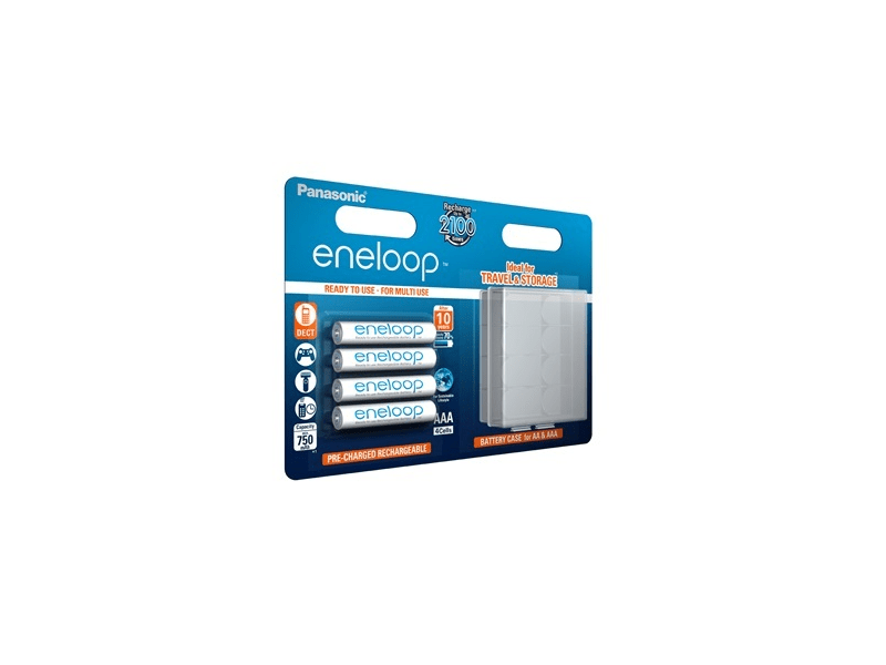 Panasonic eneloop BK-4MCCEC/4BE AAA 750mAh Ni-MH akkumulátor