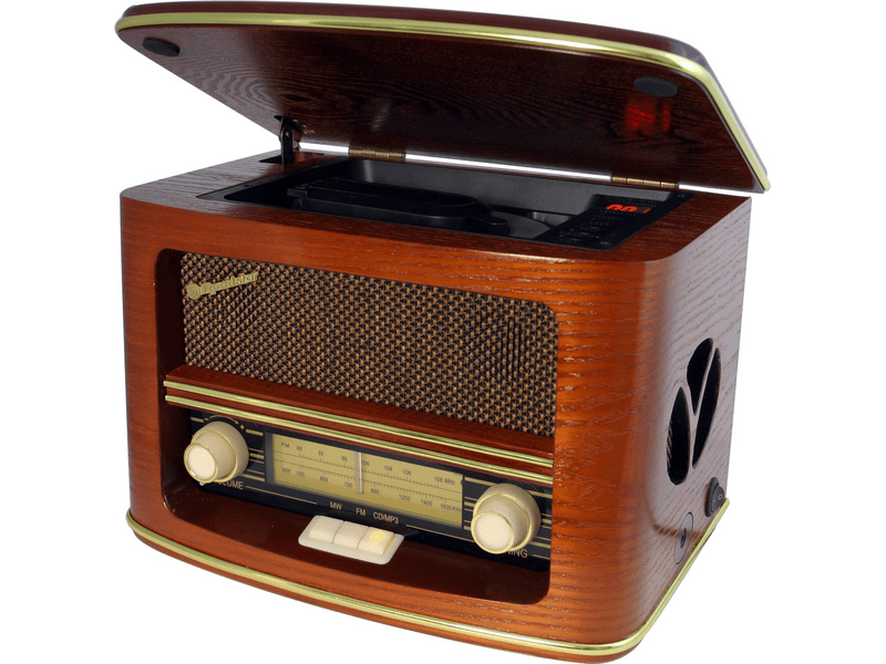 Roadstar HRA-1500 MP Retro CD-s Rádió