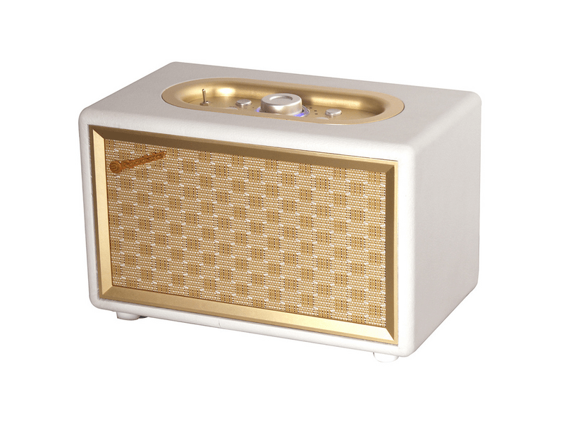 Roadstar HRA-310 BT Retro Rádió, Krém/Arany