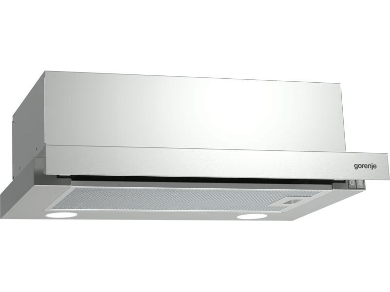 Gorenje BHP523E10X Beépíthető teleszkópos páraelszívó