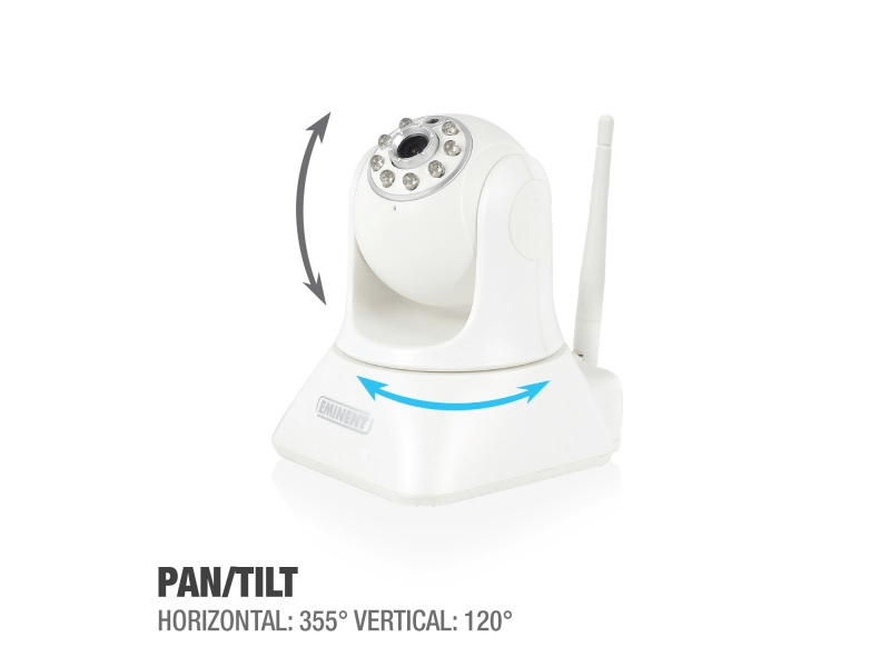 EMINENT CamLine Pro Pan/Tilt HD IP Kamera (EM6325)