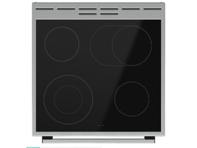 GORENJE EC6565XPA Villanytűzhely