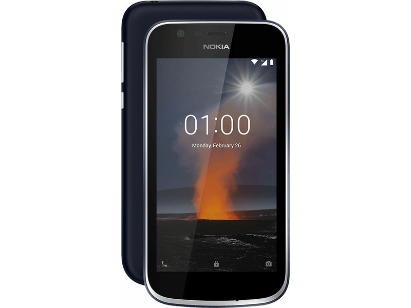 Nokia 1 Dual SIM 8 GB Kártyafüggetlen Okostelefon, Kék