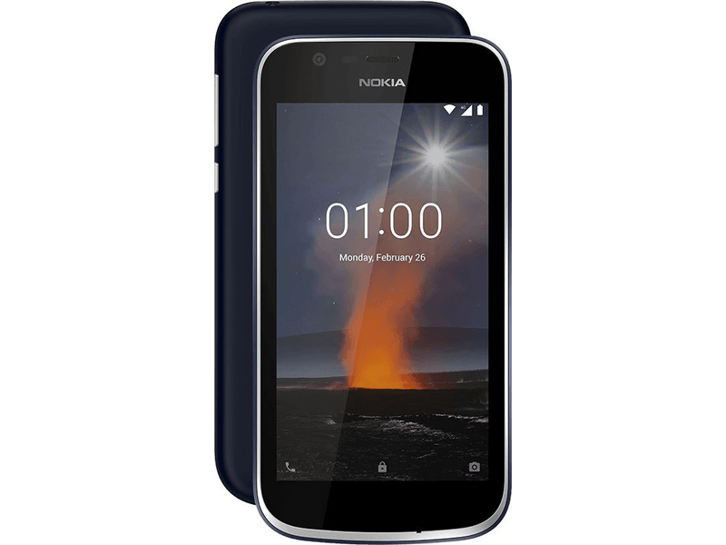 Nokia 1 Dual SIM 8 GB Kártyafüggetlen Okostelefon, Kék