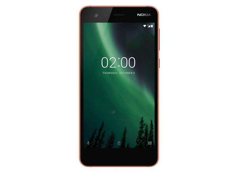 Nokia 2 Dual SIM 8 GB Kártyafüggetlen Okostelefon, Copper