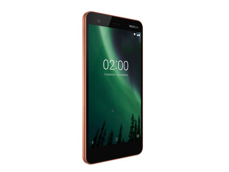 Nokia 2 Dual SIM 8 GB Kártyafüggetlen Okostelefon, Copper