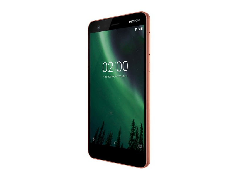 Nokia 2 Dual SIM 8 GB Kártyafüggetlen Okostelefon, Copper
