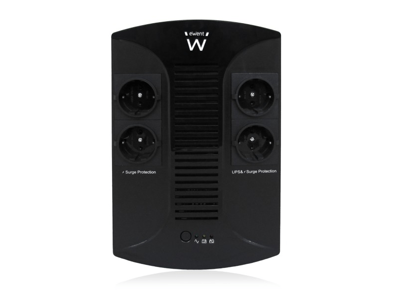 Ewent Line Interactive UPS 650 VA Szünetmentes tápegység (EW3940)
