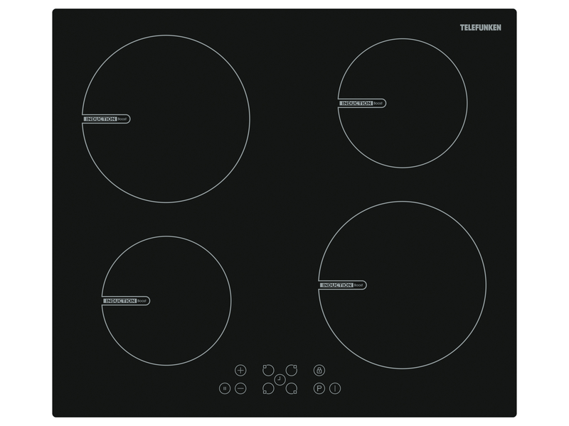 TELEFUNKEN FLIN TB6022 Beépíthető indukciós főzőlap