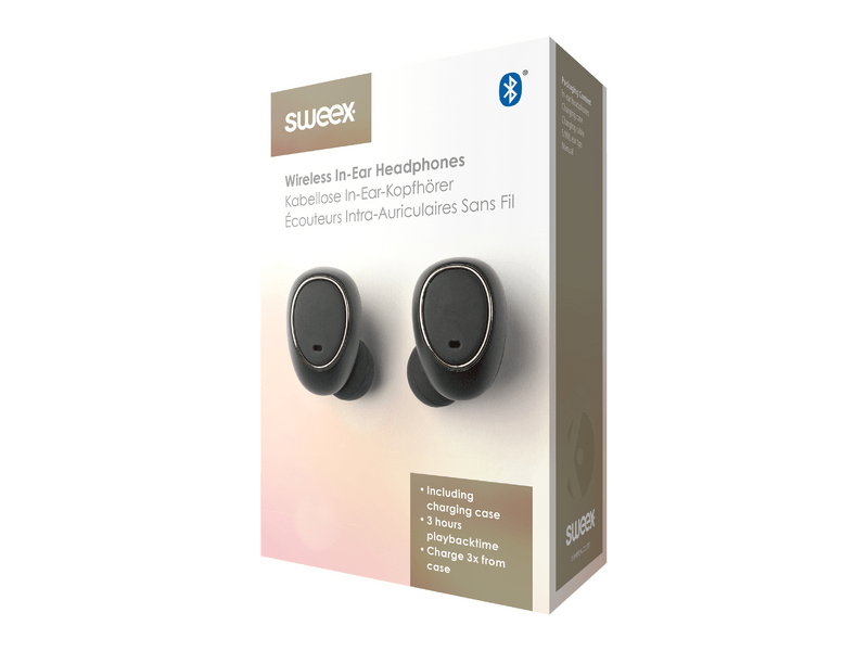 Sweex Bluetooth fülhallgató (SWTWS01B)