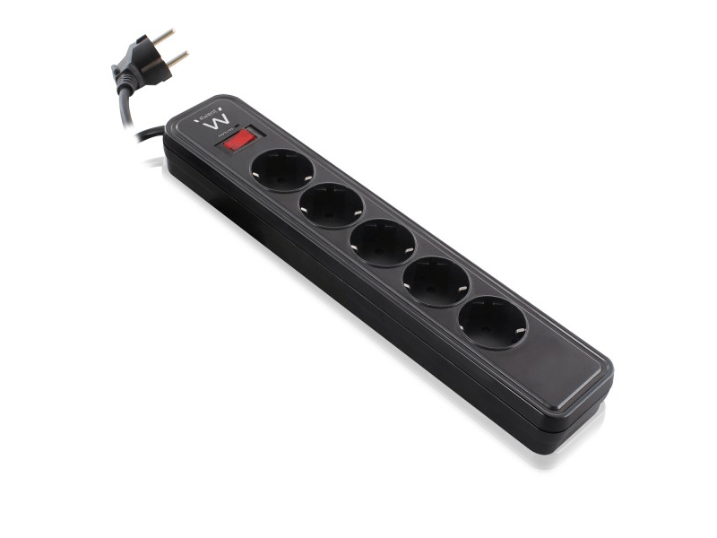 Ewent Túlfeszültségvédő 5 aljzat (EW3951)