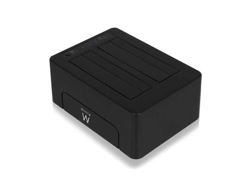 Ewent Dualis Dokkolóállomás USB 3.1 Gen1 (USB3.0) 2.5 and 3.5 inch-es SATA HDD/SSD-hez (EW7014)