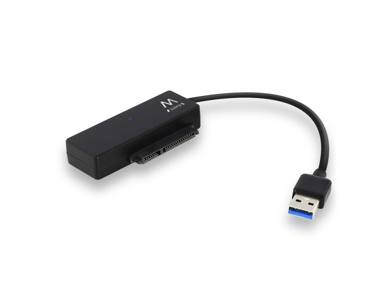 Ewent USB 3.1 Gen1 (USB 3.0) to 2.5/3.5 inch SATA Adapter Kábel SSD/HDD-hez (EW7018)