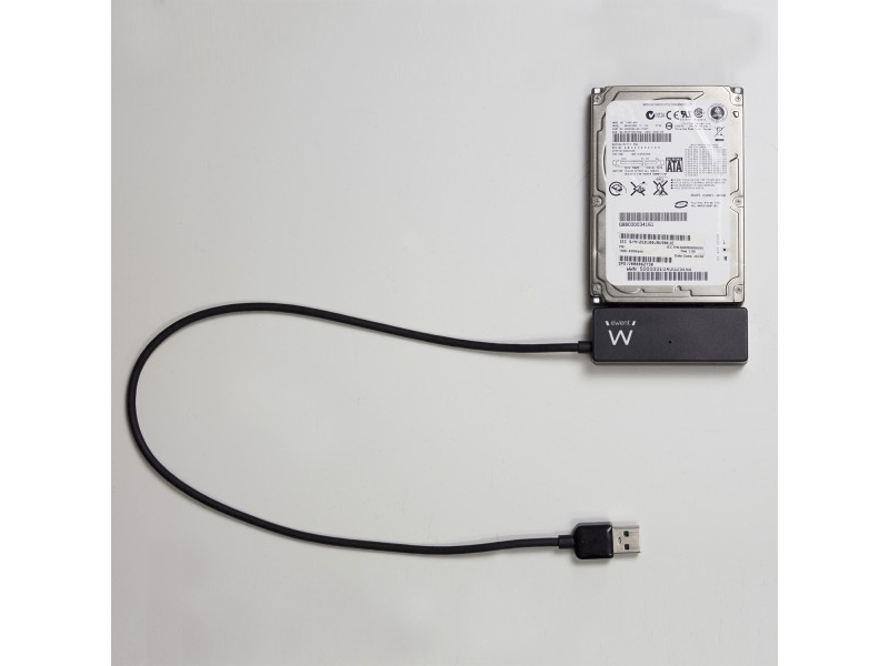 Ewent USB 3.1 Gen1 (USB 3.0) to 2.5/3.5 inch SATA Adapter Kábel SSD/HDD-hez (EW7018)