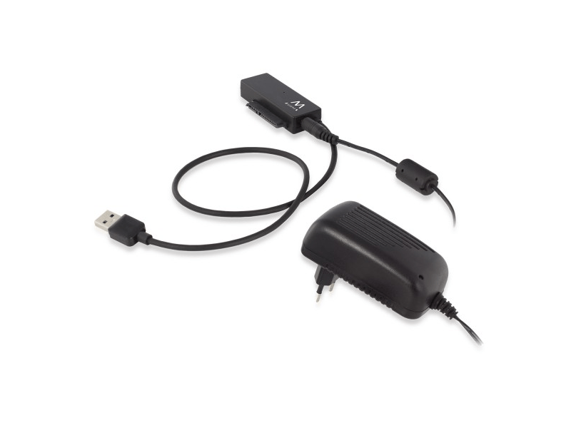 Ewent USB 3.1 Gen1 (USB 3.0) to 2.5/3.5 inch SATA Adapter Kábel SSD/HDD-hez (EW7018)