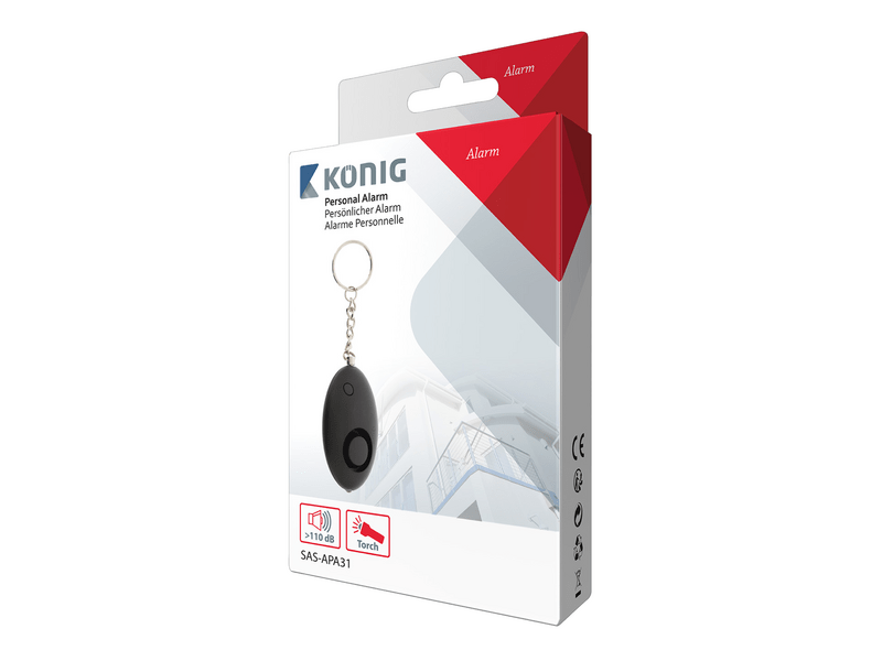 König Biztonsági Riasztó 110 dB (SAS-APA31)