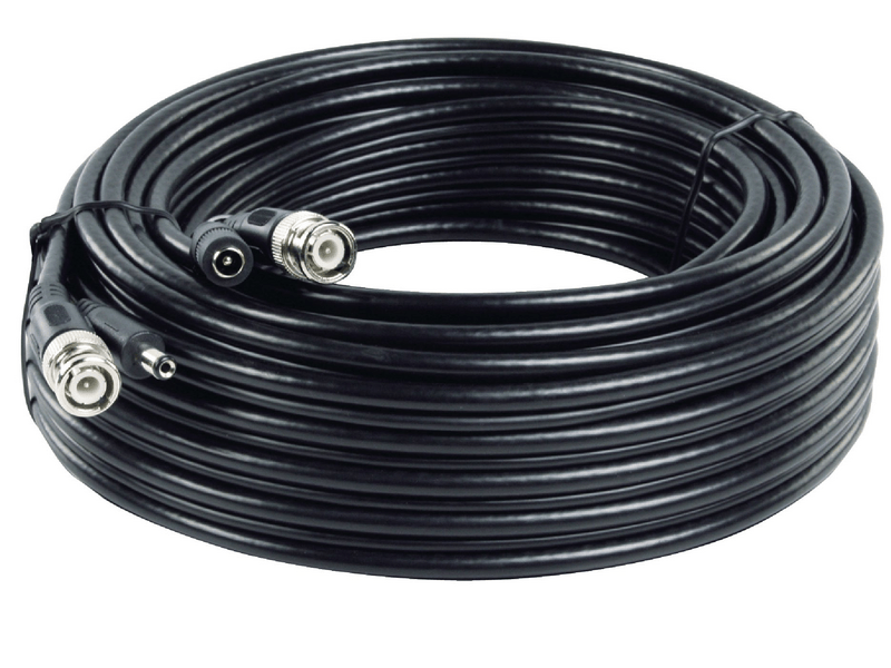 König CCTV Kábel BNC / DC 30.0 m (SAS-CABLE1030B)