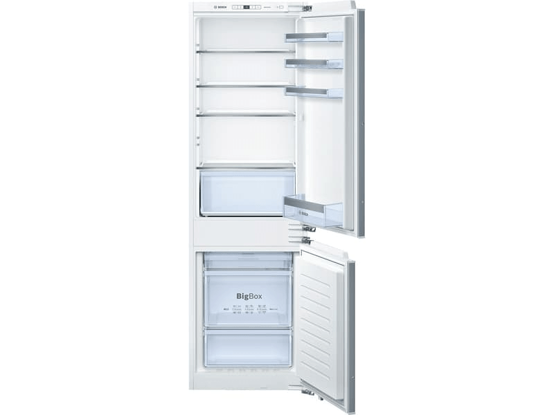 BOSCH KIN86VF30 Beépíthető kombinált hűtőszekrény
