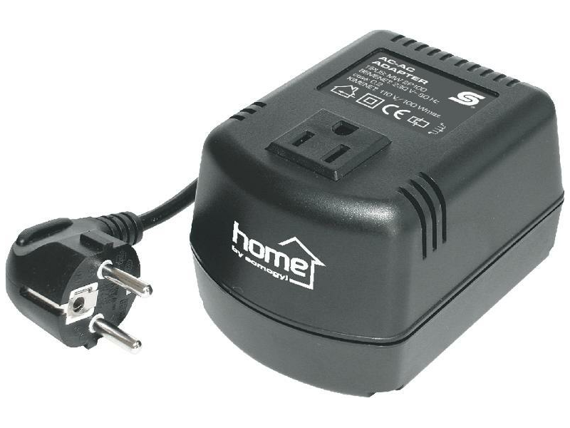 HOME Feszültségkonverter, 230-110V (MW 2P100)