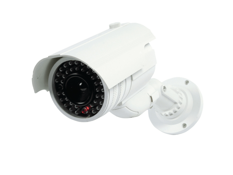 König Golyó Álkamera IP65 Fehér (SAS-DUMMYCAM80)