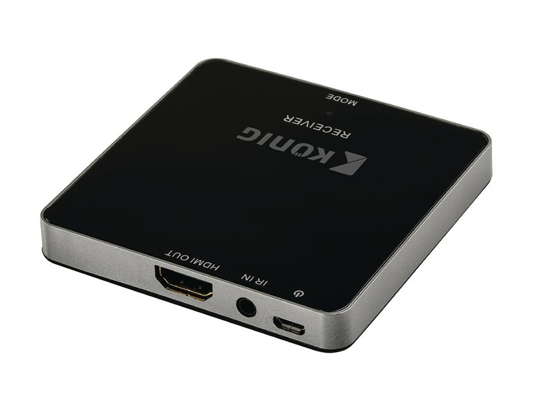 König 5 GHz Vezeték Nélküli HDMI Jeltovábbító 1080p / 3D - Tartomány 30 m (KN-WLHDMI10)