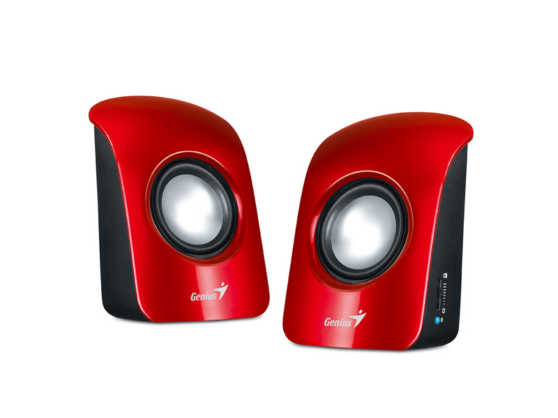 Genius SP-U115 2.0 Hangfal, Piros