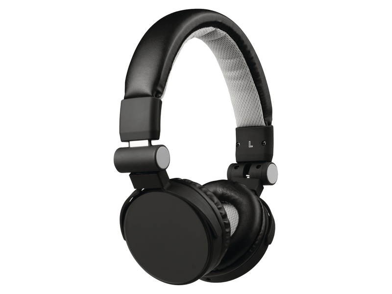 König CSHSONE110BL Fejhallgató, Fekete