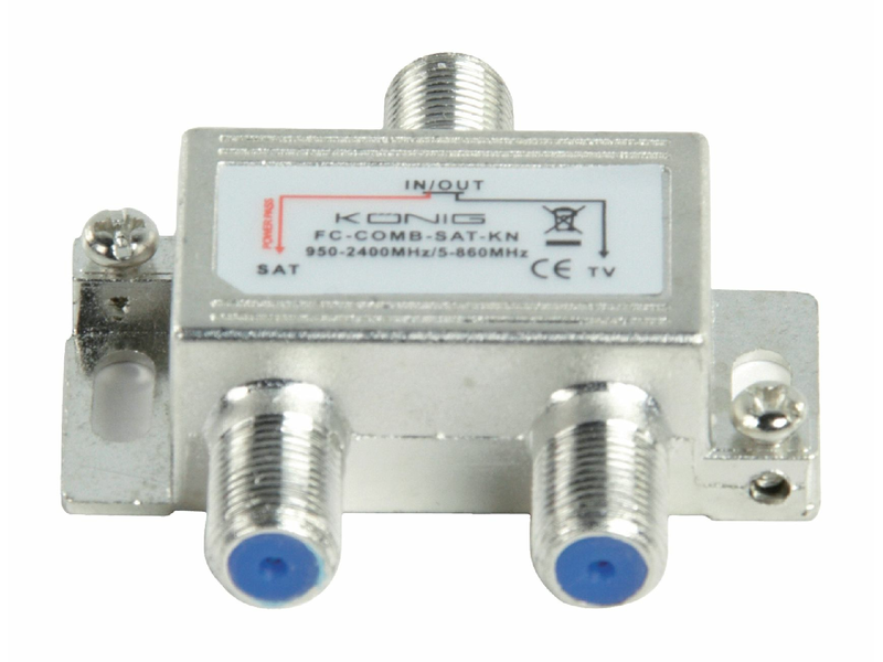 König Műholdas Közösítő - 5-862 MHz / 950-2400 MHz (FC-COMB-SAT-KN)