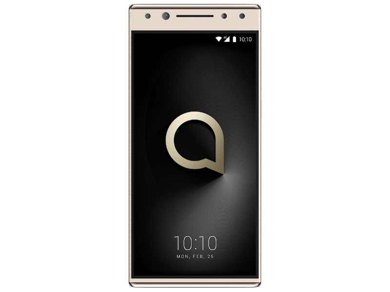 Alcatel 5 Dual SIM 32 GB Kártyafüggetlen Mobiltelefon, Arany