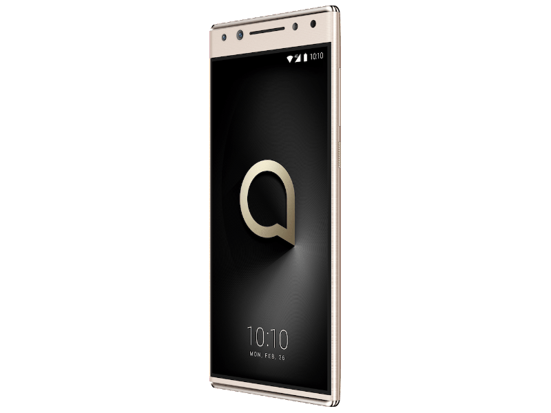 Alcatel 5 Dual SIM 32 GB Kártyafüggetlen Mobiltelefon, Arany