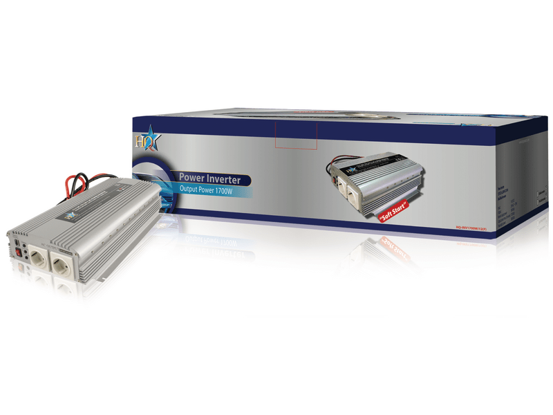 HQ 1700W 12V (HQ-INV1700/12) Autós inverter